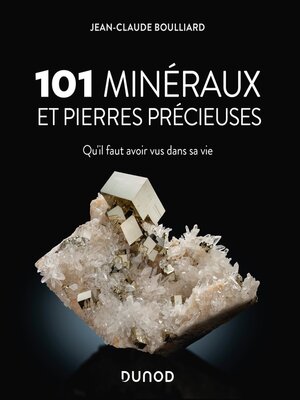 cover image of 101 minéraux et pierres précieuses